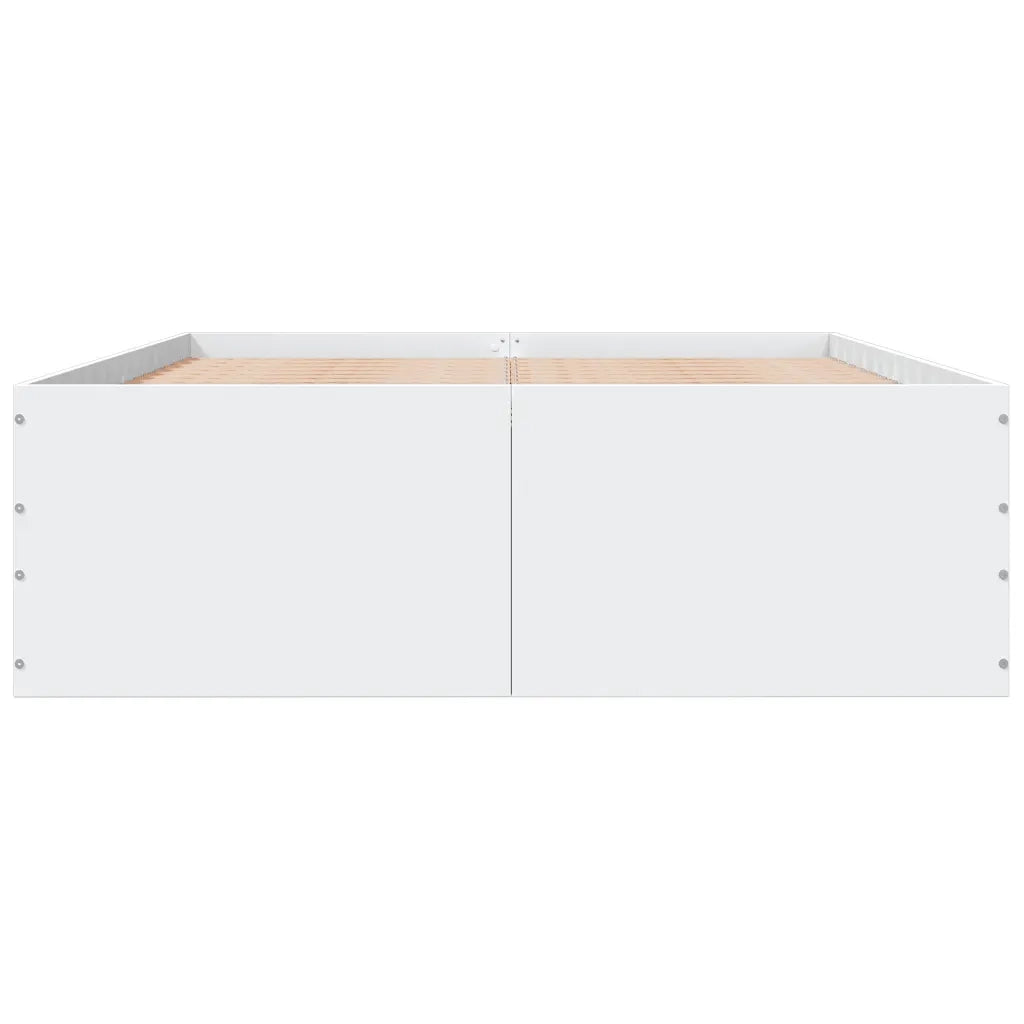 Giroletto Bianco 140x200 cm in Legno Multistrato