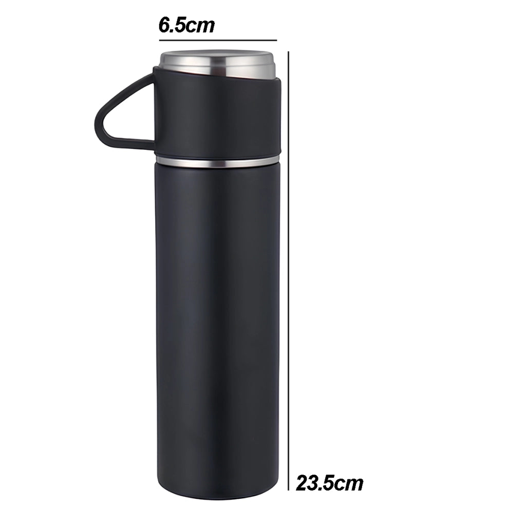 Borraccia Termica Sottovuoto 500ml con Filtro per Tè Nero Avizar