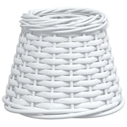 Paralume da Soffitto Bianco ?15x12 cm in Vimini CFW1773372