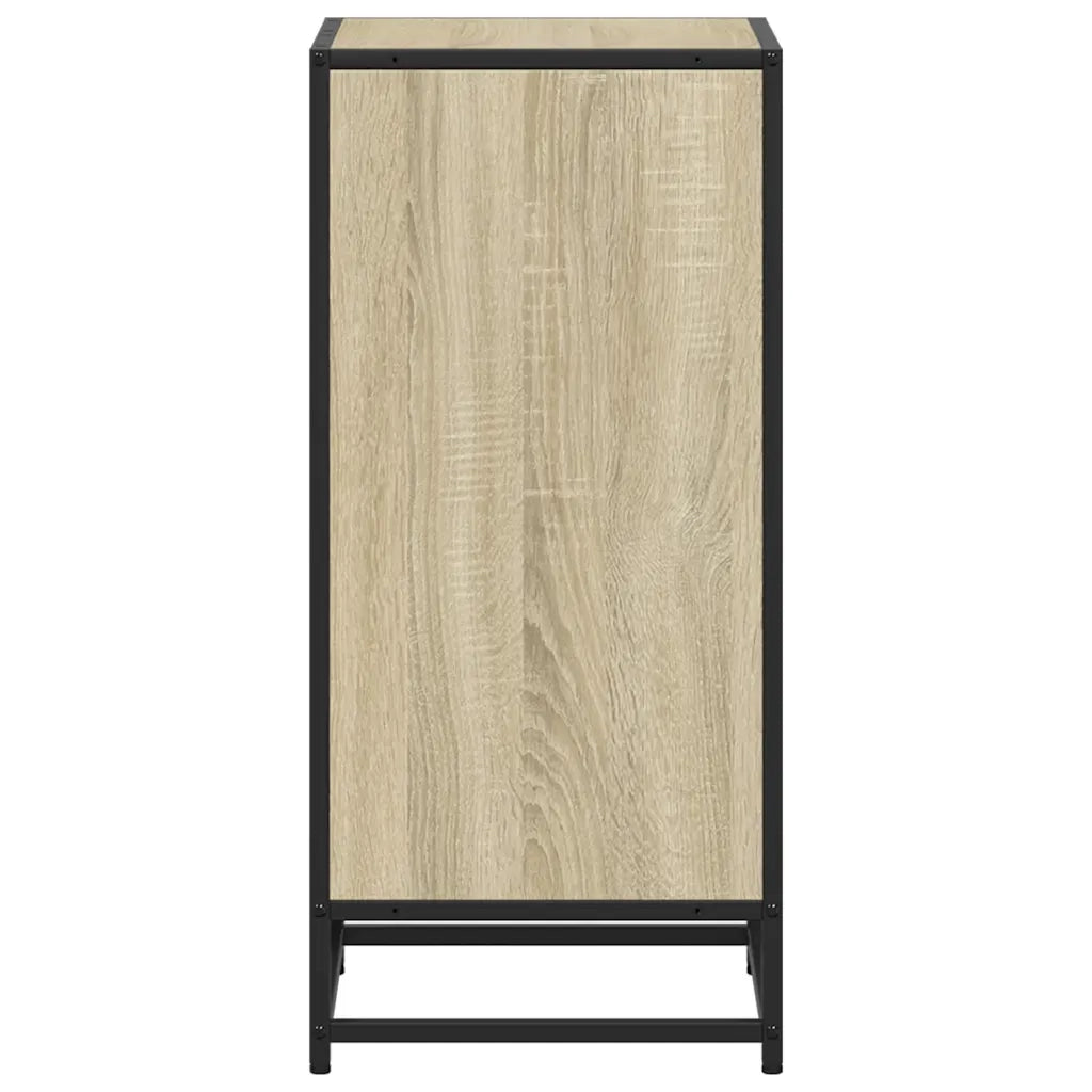 vidaXL Libreria Rovere Sonoma 40x35x76 cm in Legno Multistrato