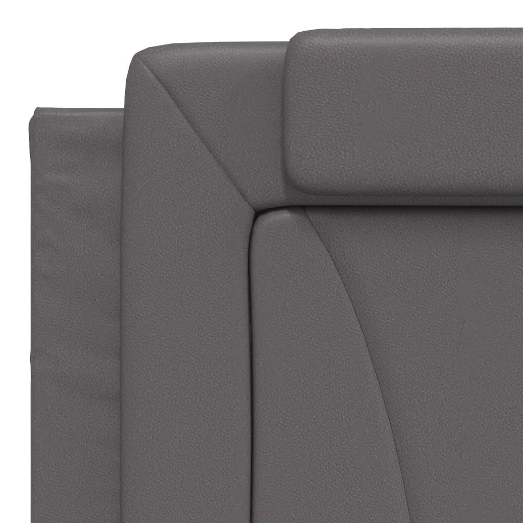 Cuscino Testiera Viana Grigio 180 cm in Similpelle CFW7963409