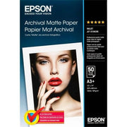 Epson Archival Matte carta  A 3+ 50 f. , 192 g         S 041340