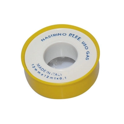 Nastro Ptfe Teflon Professionale Mt. 12 Gas