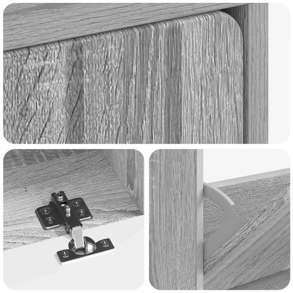 Mobile per scarpe ZWOLLE 78 x 24 x 103 cm Legno ingegnerizzato 896441