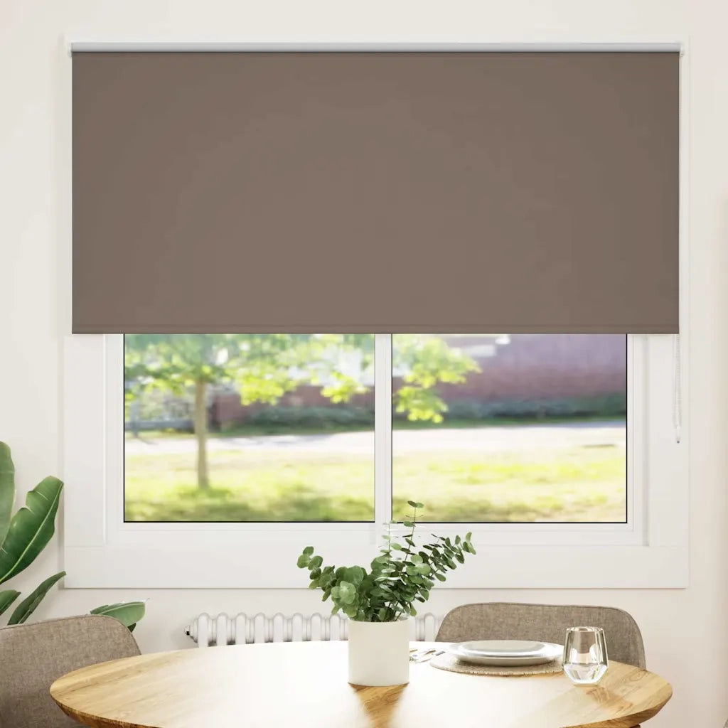 Tenda a Rullo Oscurante 150x130 cm Larghezza Tessuto 146,6 cm 4010982