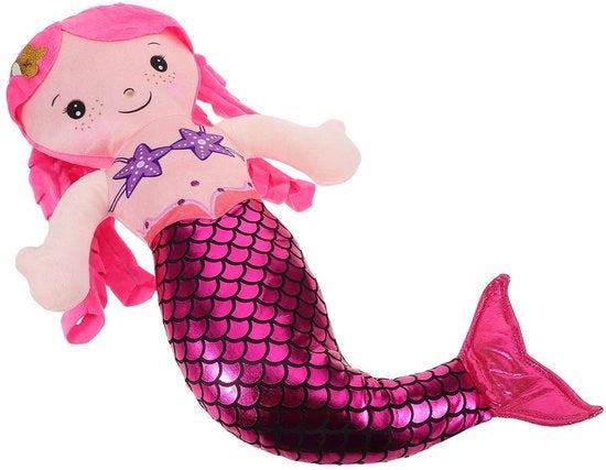 Cuscino Plush per Bambine - Dimensioni 46x29x10,5 cm - Progettato per Durata - Cuscino da Afferrare