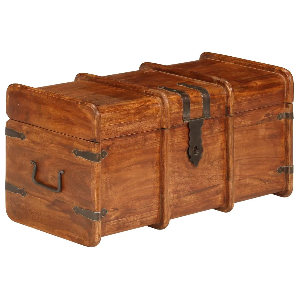 Set Forzieri 2 pz in Legno Massello di Acacia e Sheesham