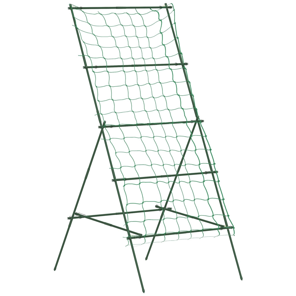 Supporto Pomodori a Livelli Regolabili ¨C Zephmum ¨C Verde 101x133x227 cm