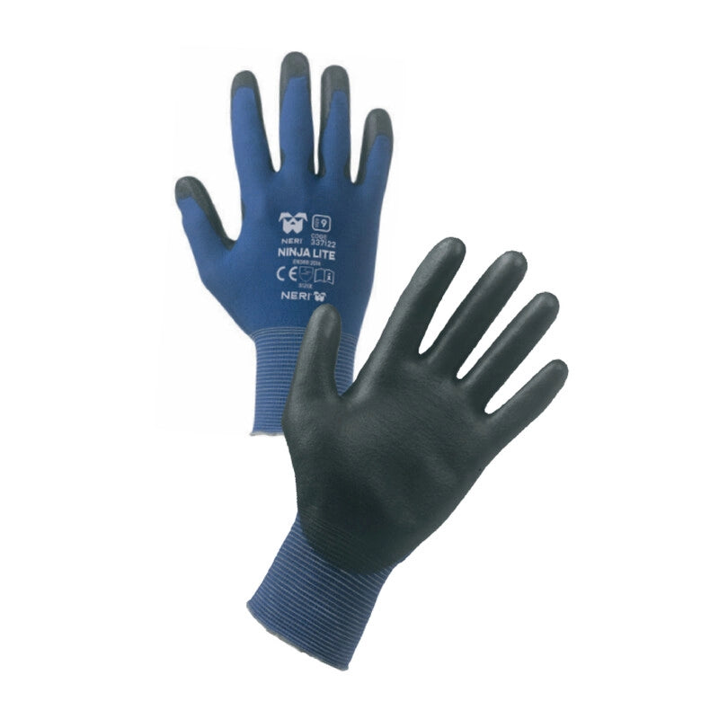 GUANTI NYLON/POLIURETANO NINJA LITE  TG.10- 12,0 paia