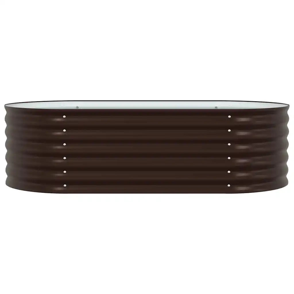Letto Rialzato Marrone 160 x 80 x 44 cm Acciaio 42008140