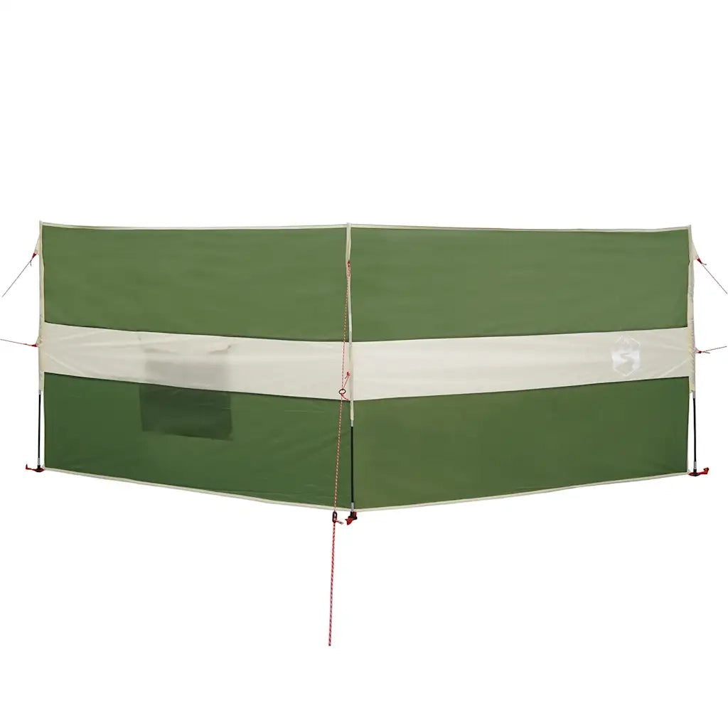 Frangivento da Campeggio Verde 344x120 cm Impermeabile CFW4740532