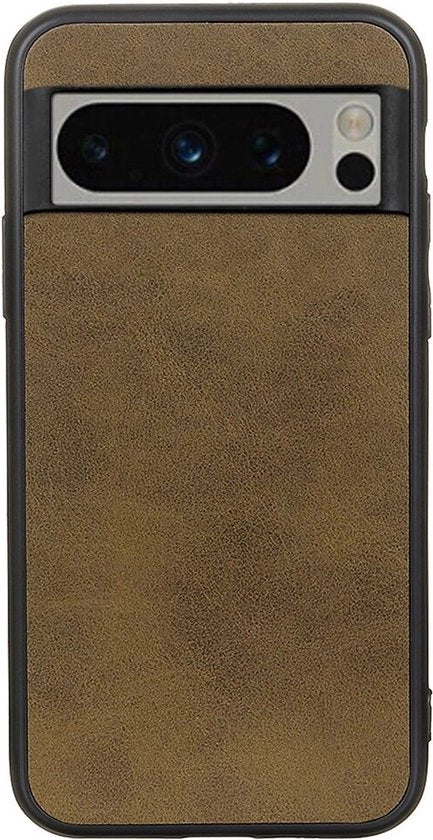 Custodia per smartphone - Copertura posteriore stile - Protezione morbida e sottile per smartphone - Verde