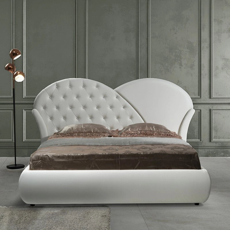 Letto Marubi bianco contenitore