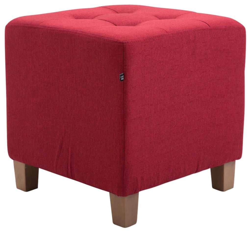 Set di 2 sgabelli Pharao rosso