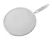 Paraschizzi rete alluminio c manico 29 cm pedrini