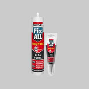 ADESIVO SIGILLANTE 'FIX ALL HIGH TACK' SOUDAL 25 ml - Bianco - SOUDAL