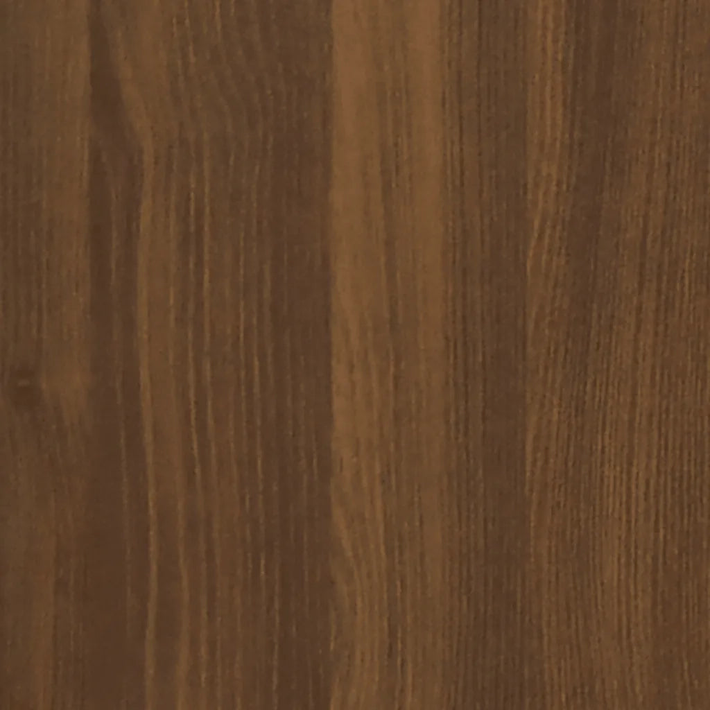 Comodino a Muro Rovere Marrone 50x36x25 cm cod mxl 30035