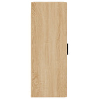 Mobile a Parete Rovere Sonoma 34,5x34x90 cm 828927