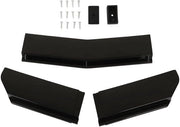 Diffusore di Avantreno Sostituibile - 5 Pezzi - Prestazioni Anticorrosive - Regolabile - Kit di Finestra - Facile da Installare - Spoiler di Avantreno