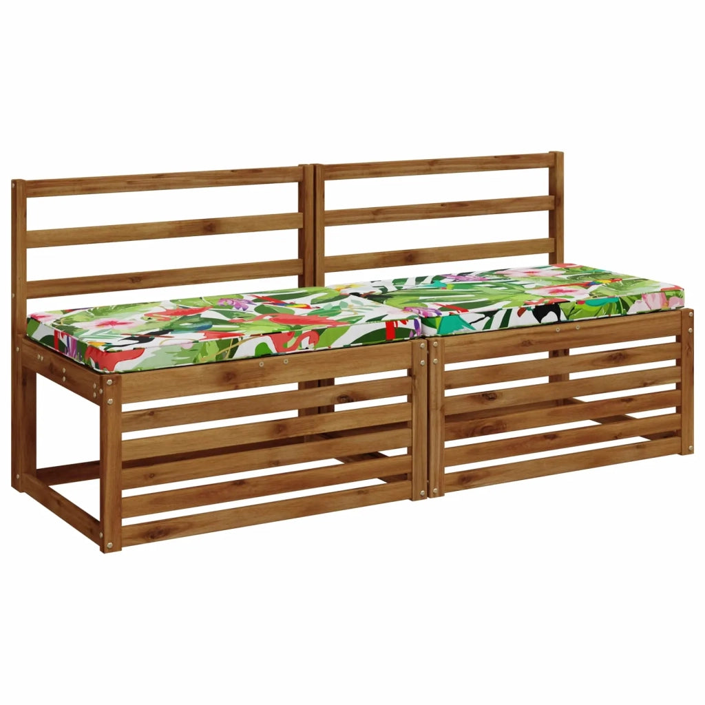 Cuscini per Panchina a 2 Pezzi VUGHT 2 pz 100% Poliestere 951727