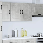 Pensile da Cucina Kalmar Grigio Cemento in Legno Multistrato 853591