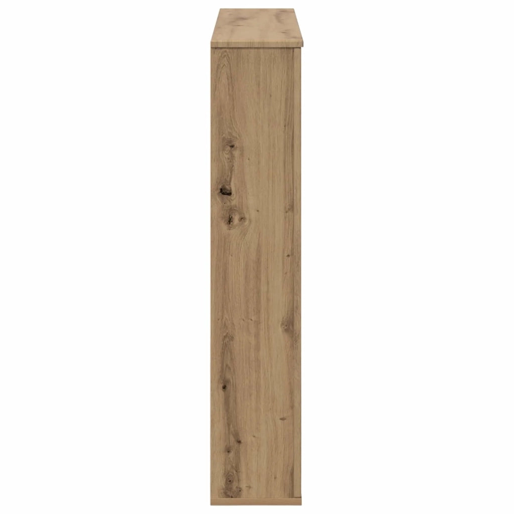 Cornice per camino Rovere Artigianale 100 x 20 x 100 cm 8006623