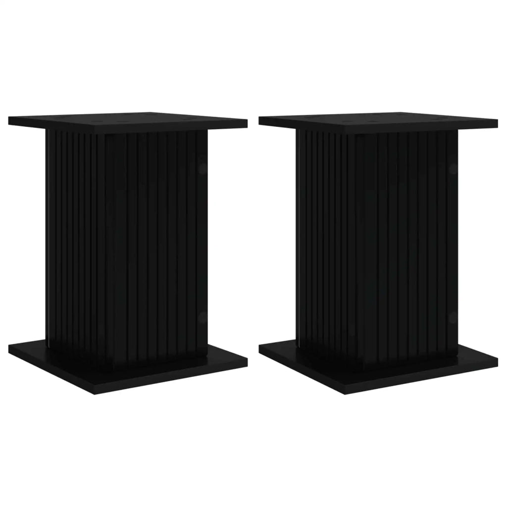 Supporto per piante 2 pcs Nero 30,5 x 30 x 43 cm 899801