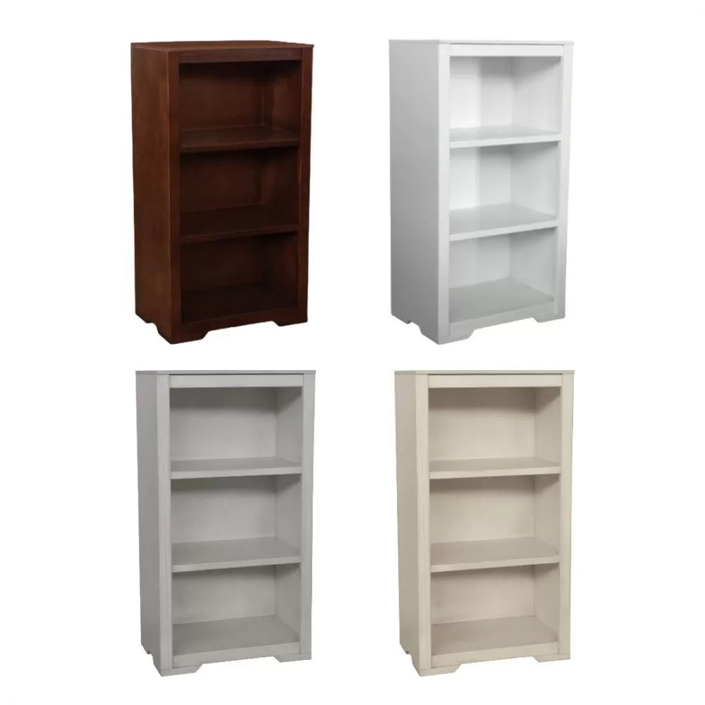 Libreria componibile porta tv vani a giorno legno vari colori 280x40x111 - Mobili 2G