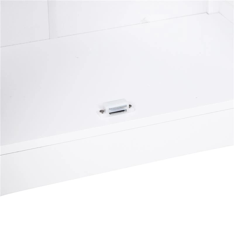 MOBILETTO DA BAGNO DUE ANTE 60 X 30 X 80 CM BIANCO