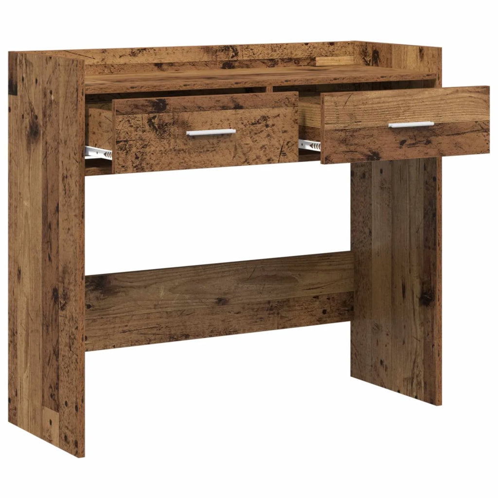 Tavolo consolle Legno antico 90 x 35 x 80 cm 8011305