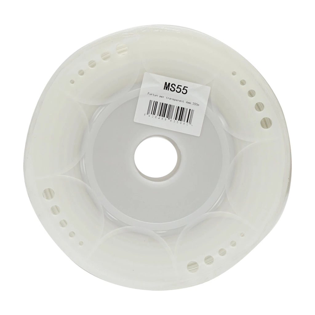 Tubo aria trasparente 200M/Rotolo fi4mm, spessore 2mm