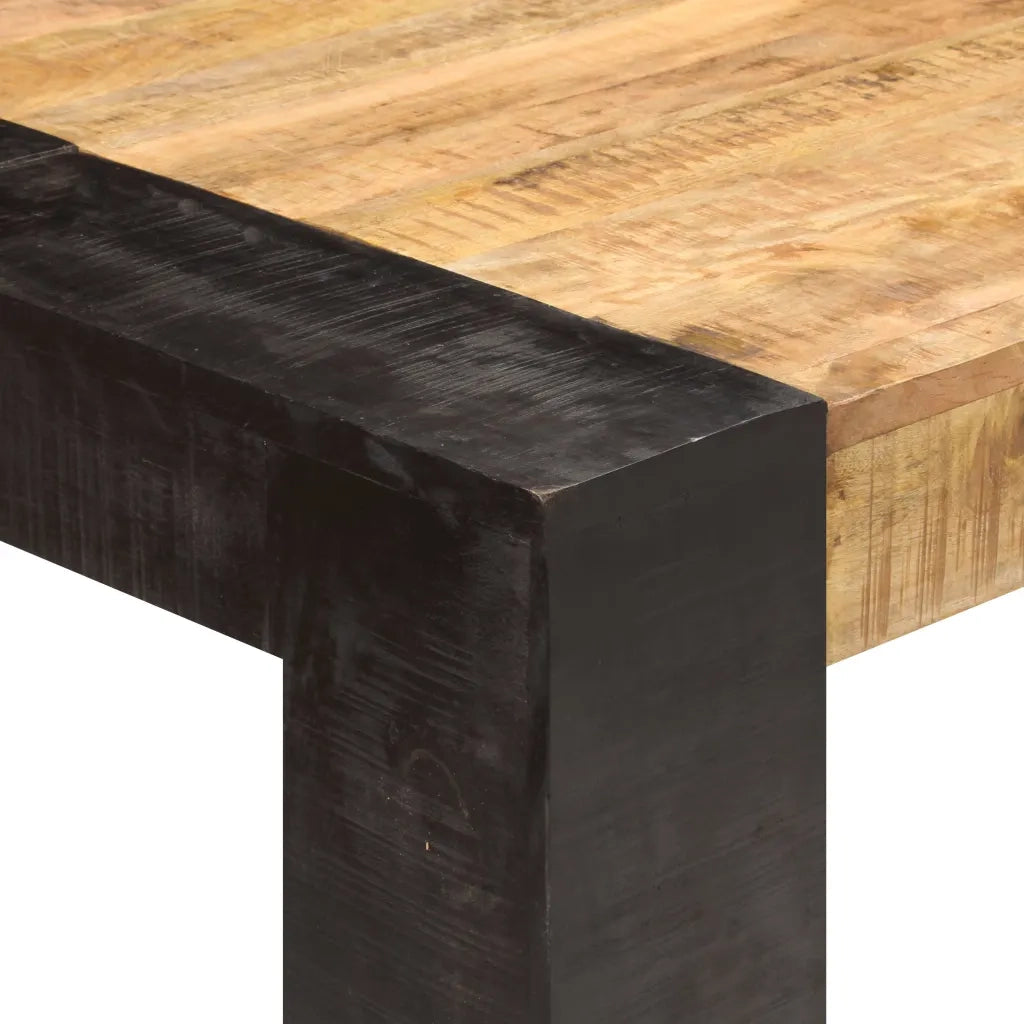 Tavolo da Pranzo 180x90x76 cm in Legno Massello di Mango cod mxl 16956