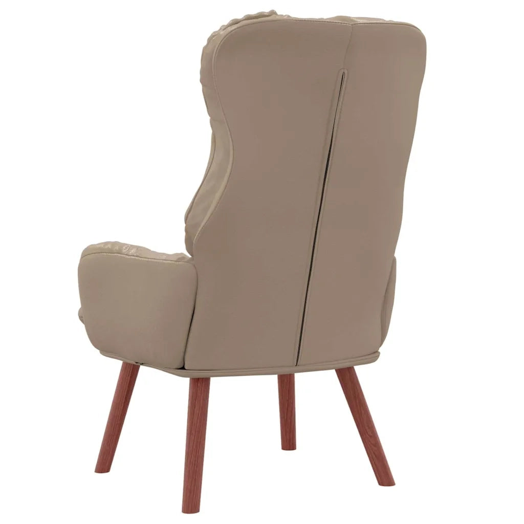 poltrona Cappuccino 69 x 74 x 93 cm Pelle Artificiale 42001877