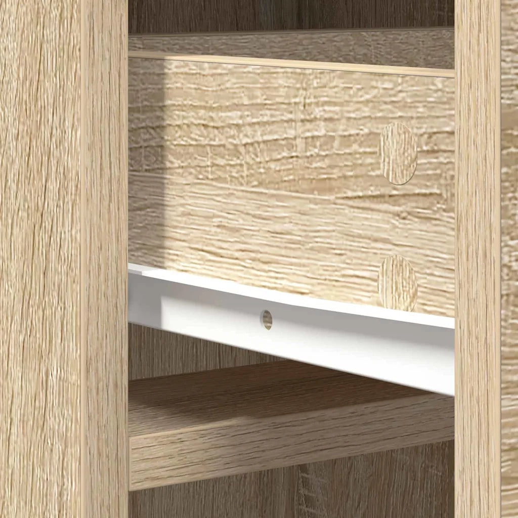 Credenza Rovere Sonoma 40 x 40,5 x 135 cm Legno multistrato 865075