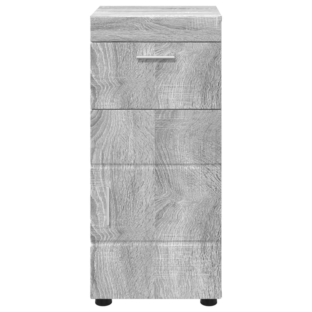 Set di Armadi da Bagno TULUM Grigio Sonoma 37 x 31,5 x 82 cm