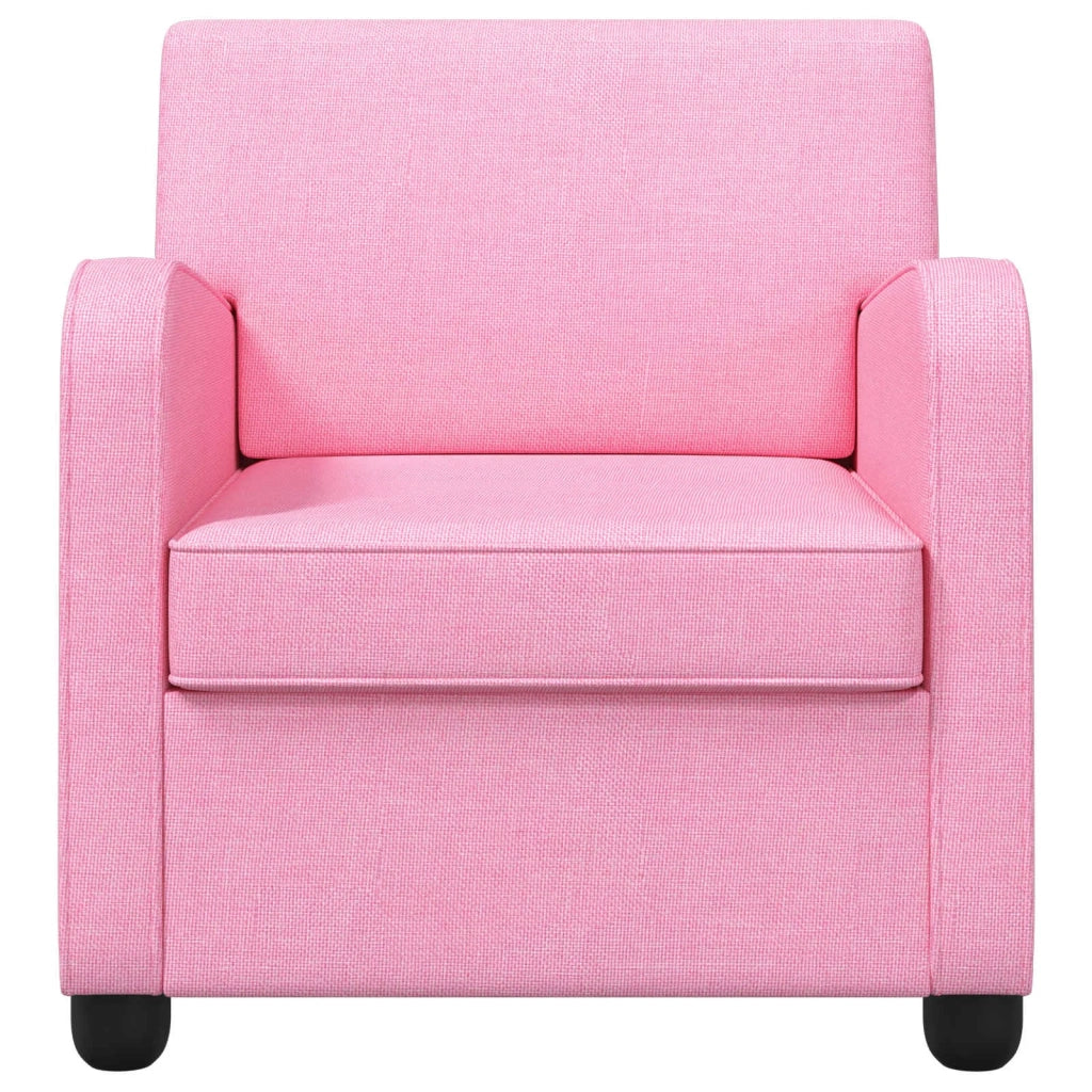 Poltrona Rosa Tessuto 42043404