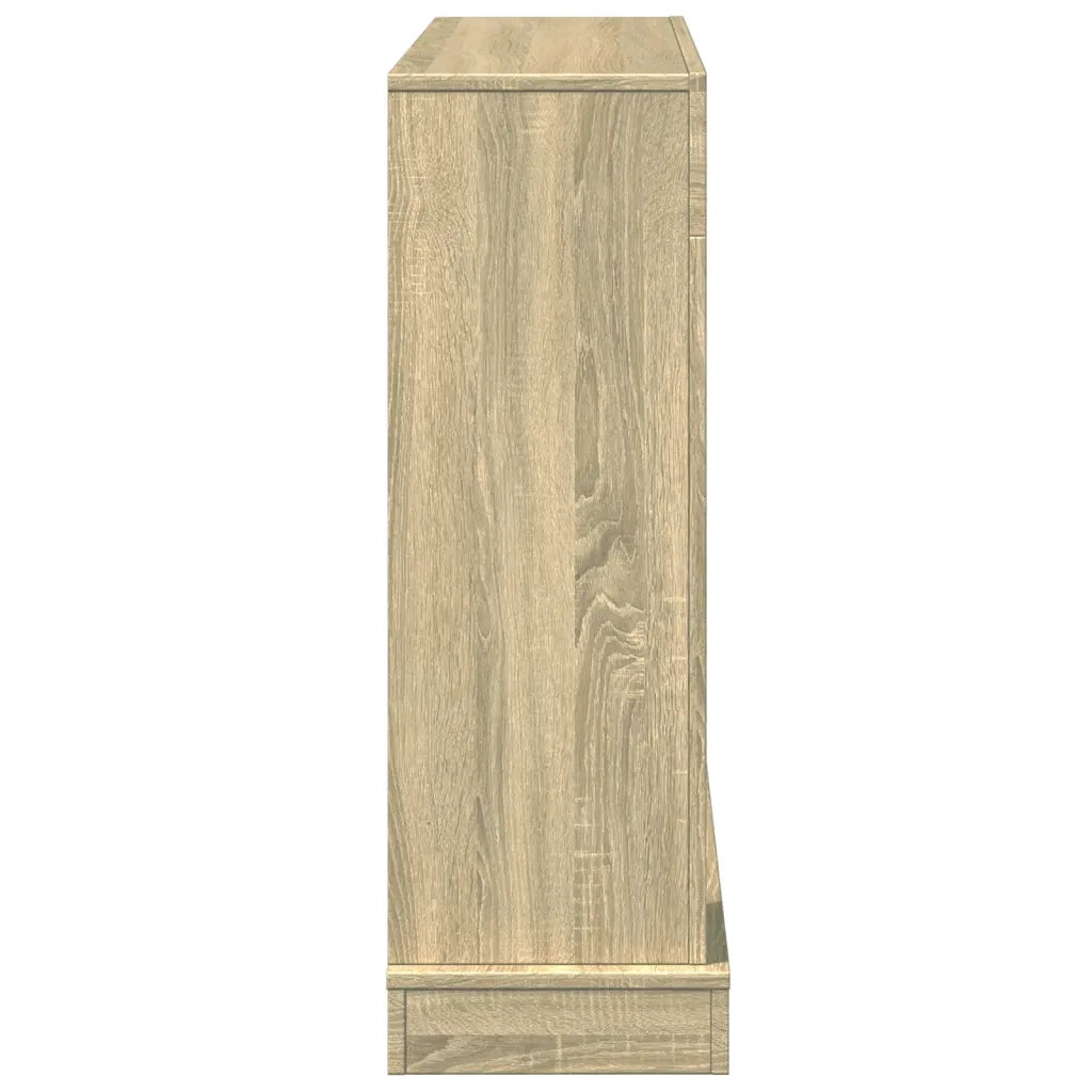 Cornice per Camino Rovere Sonoma 100x30x87,5 cm in Truciolato