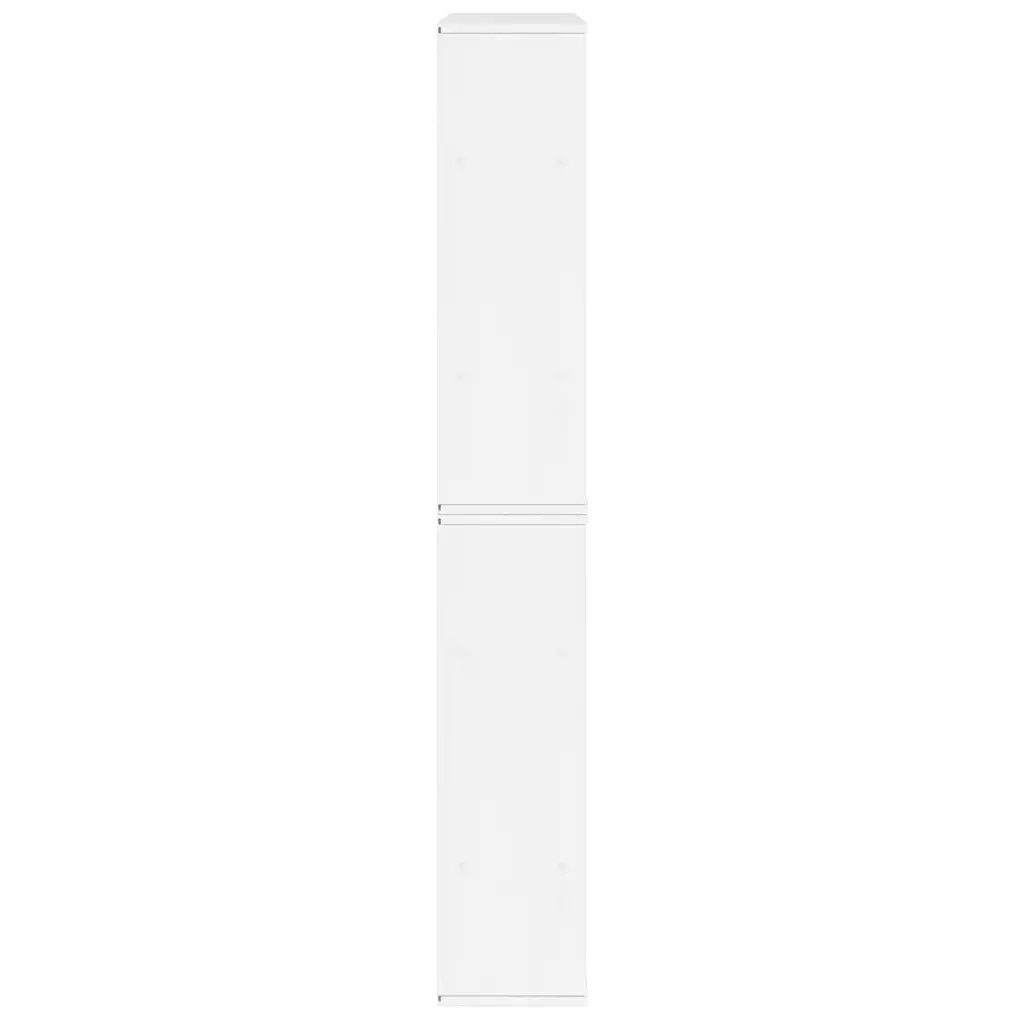 Armadietti Laterali 6 pz ODDA Bianco 40x24x79 cm Legno di Pino 3365355