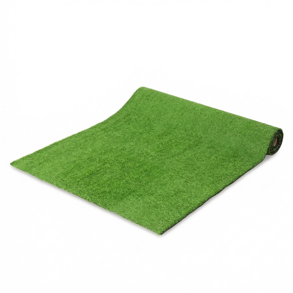 Tappeto erba sintetica 100x400cm autodrenante per esterno verde ¨C zephmum ¨C 10mm