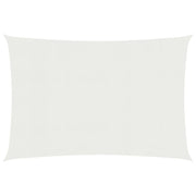 Vela ombreggiante/ombrellone 160 g/m² HDPE 5 x 7 m bianco 02_0009038