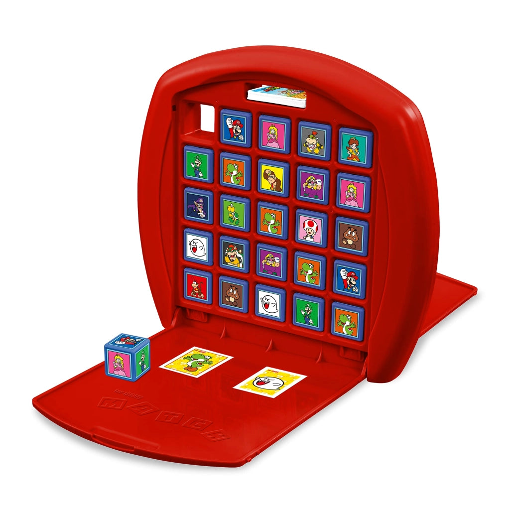 TOP TRUMPS MATCH - SUPER MARIO