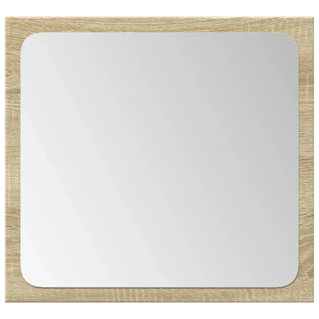 Set Mobili da Bagno | Armadio da bagno 3 pz Rovere Sonoma in Legno Multistrato