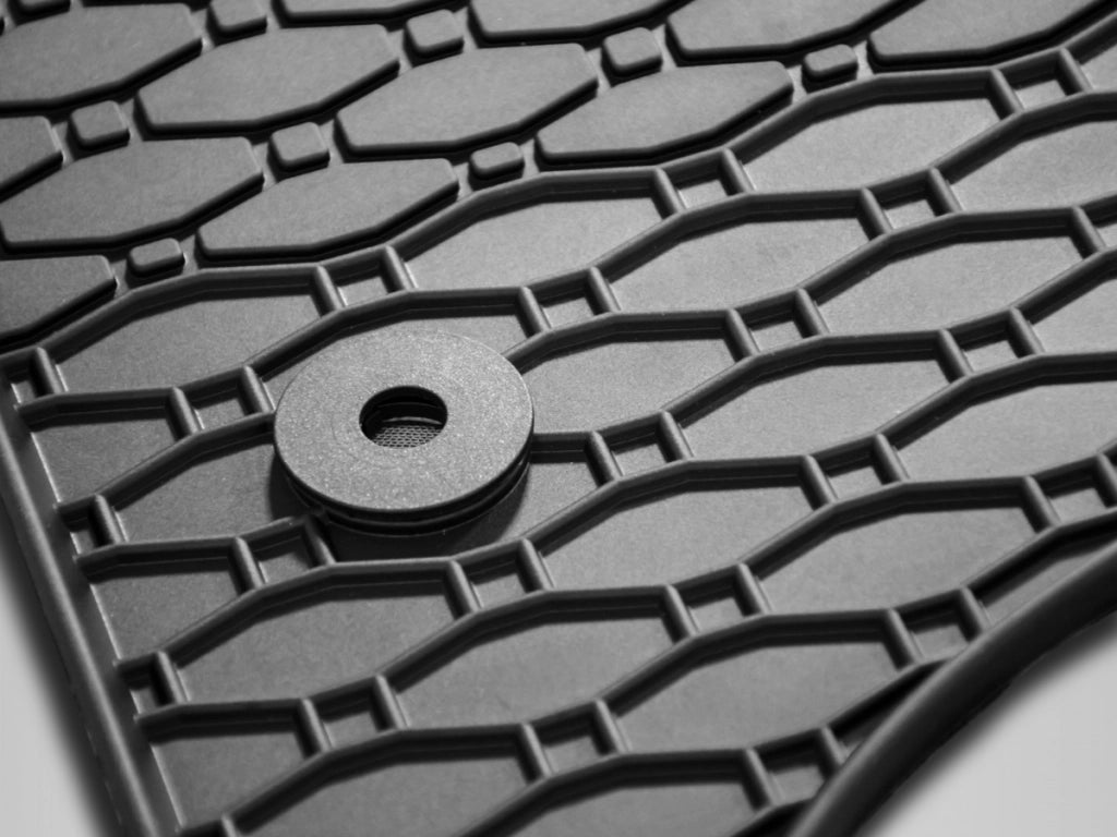 RIGUM906929 , Tappeti per Auto Gomma per Citroen C3 IV dal 2024- Hybrid e-DSC6, Fiat Grande Panda Hybrid dal 2025-
