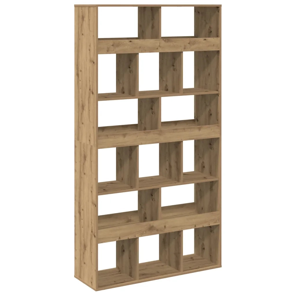 Libreria Rovere Artigianale 100x33x187,5cm in Legno Multistrato 3309383