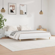 Giroletto-Struttura Letto Bianco 120x200 cm in Legno Multistrato 792987