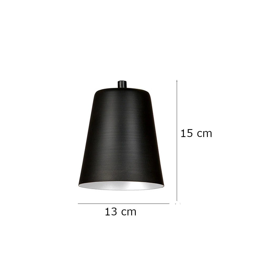 Emibig PRISM spot da soffitto E27 bianco oro 15W orientabile