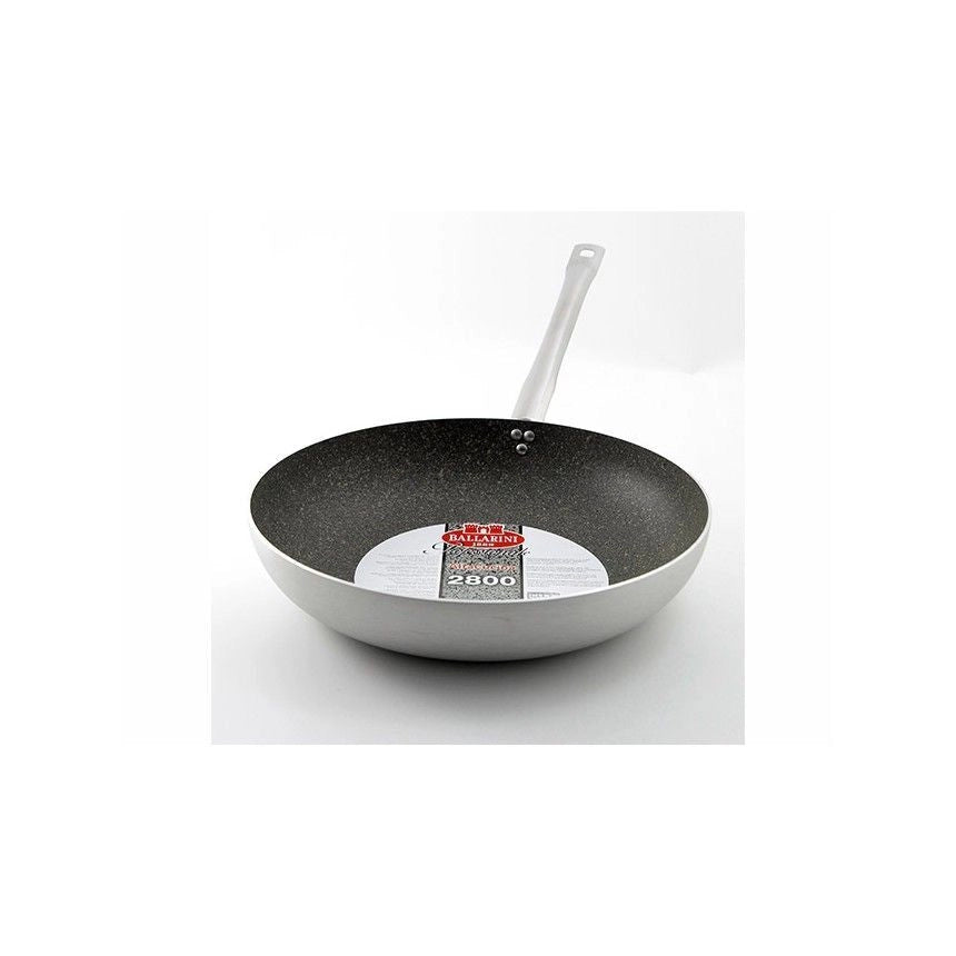 Ballarini 1000071 Serie 2800 Padella Svasata Alta 28 cm Alluminio Antiaderente Kerastone Granite