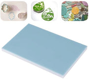 Blocco per tagliare timbri - 15 x 10 x 0,8 cm - Ideale per francobolli - Adatto per principianti/professionisti - Rubinetto di alta qualità - Per carte fatte a mano - Blocco per tagliare timbri
