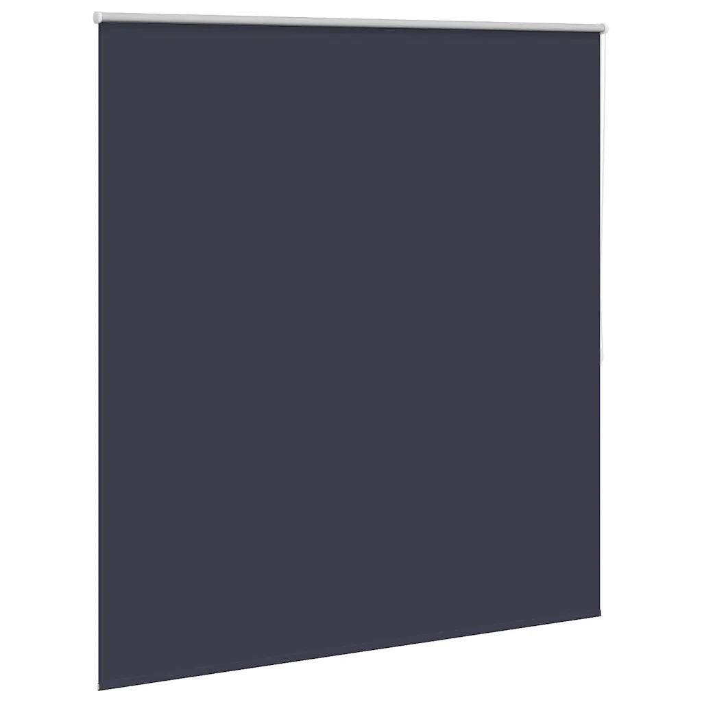 Tenda a rullo oscurante 144,4x175 cm Tessuto Larghezza 140 cm blu marino 240134