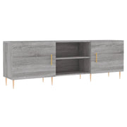Mobile TV | Armadietto TV | Mobile Porta TV Grigio Sonoma 150x30x50 cm in Legno Multistrato